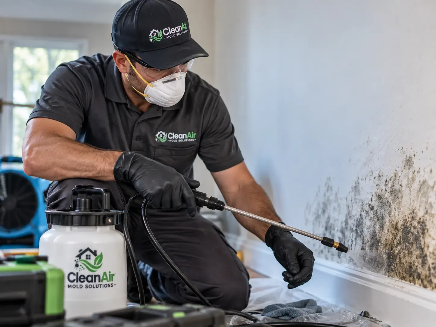Why choose Mold Remediation in Yellow Jacket, CO